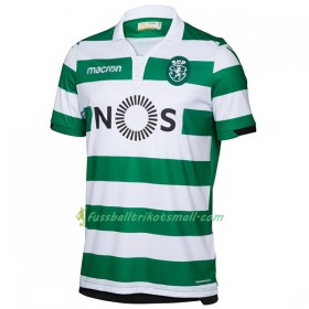 Fußballtrikots Sporting CP 2018-2019 Kurzarm Heimtrikotsatz kaufen